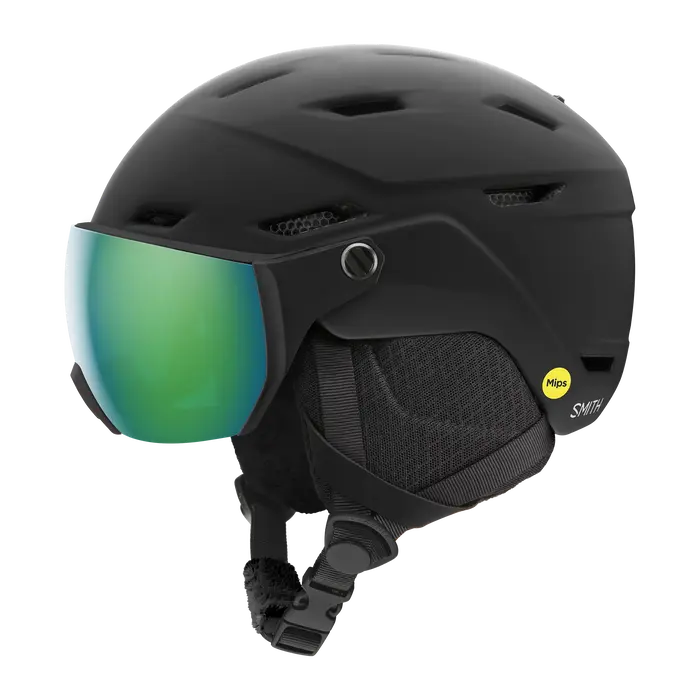 Thumbnail: SMITH SURVEY JR MIPS SNOW HELMET BLACK