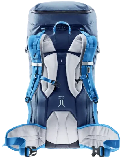 Thumbnail: DEUTER FREESCAPE PRO 40+ ALPINE SKIING AND SNOWBOARDING BACKPACKNIGHTBLUE SUSPENSION SYSTEM