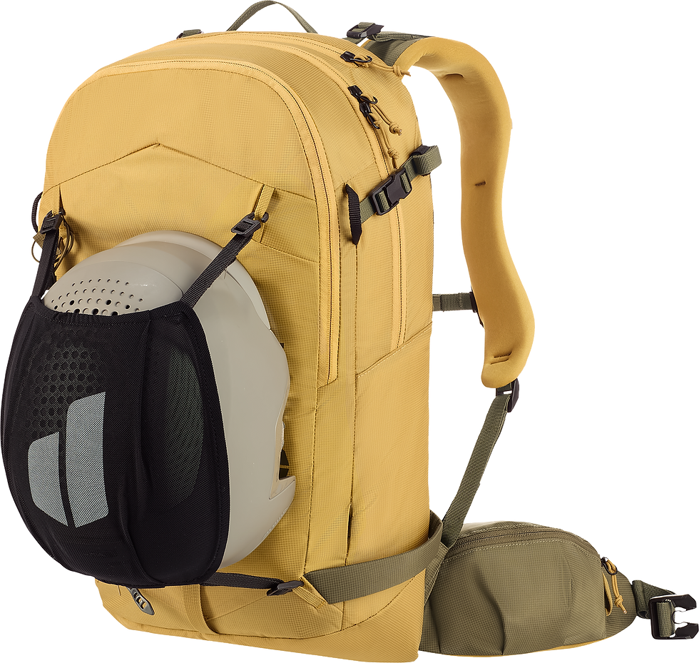 Thumbnail: DEUTER FREERIDER 24 ALPINE SKIING AND SNOWBOARDING BACKPACK