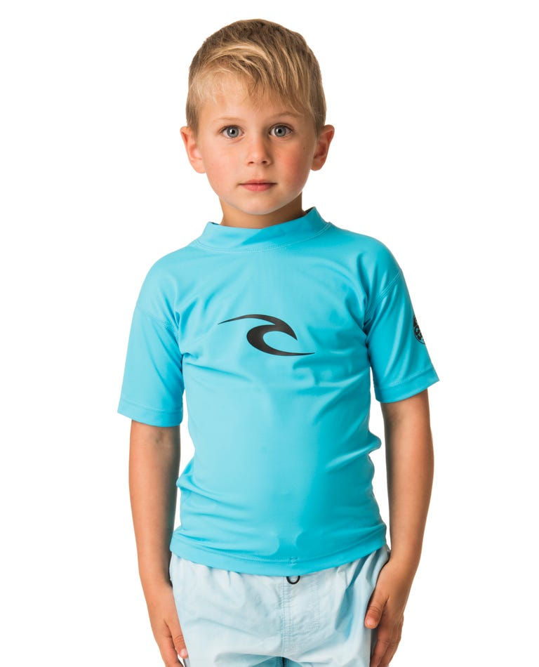 Thumbnail: RIP CURL YOUTH GROM CORPO S/S RASHGUARD