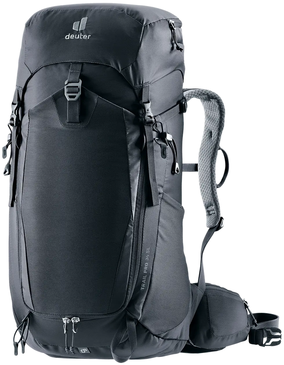 DEUTER TRAIL TRAIL PRO 34 SL WOMEN'S TREKKING AND HIKING BACKPACK BLACK