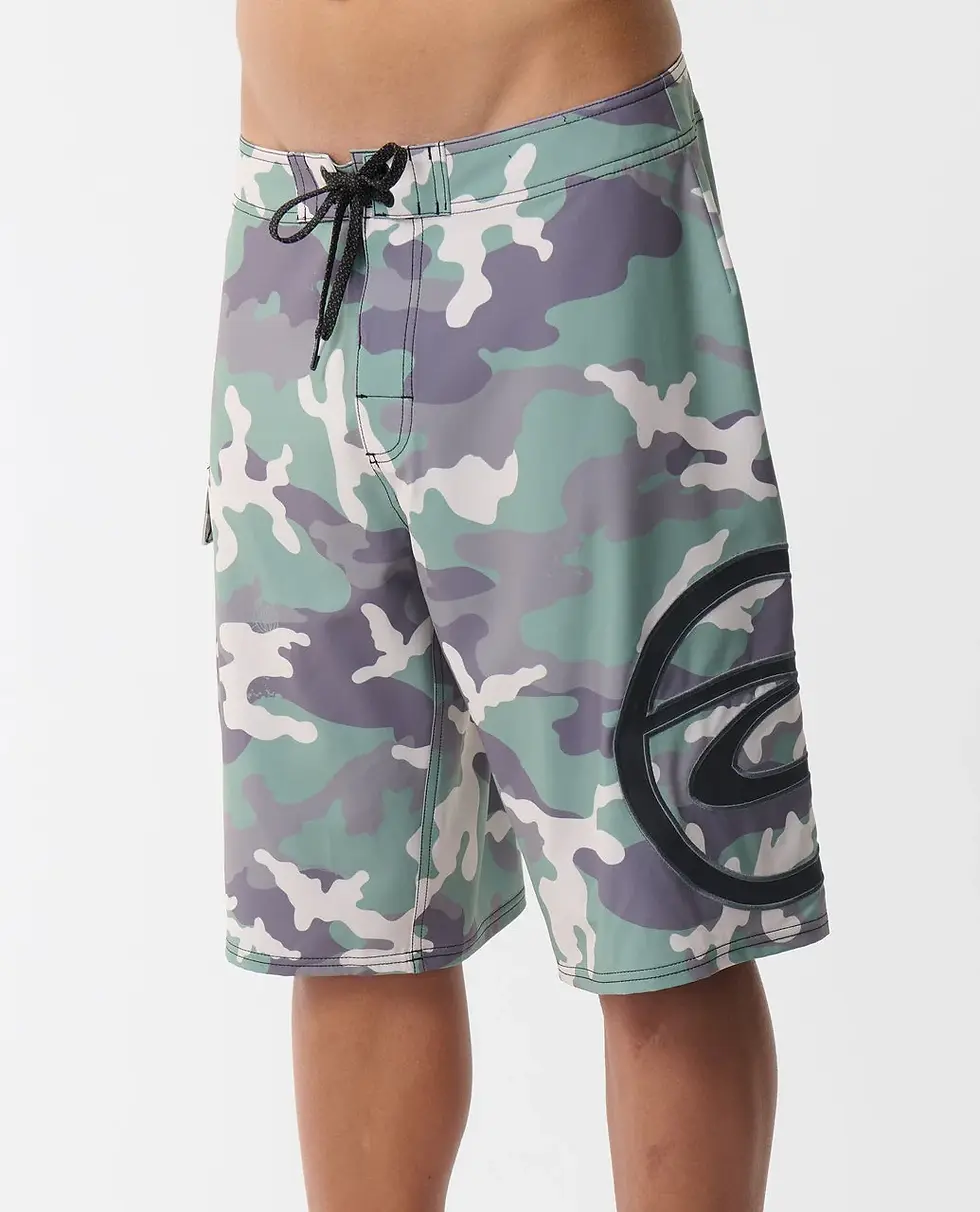 RIP CURL MEN'S MIRAGE ARCHIVE 22" SURF BOARDSHORT CAMO