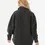 Thumbnail: RIP CURL WOMEN'S HIGH TIDE FLEECE SHACKET WASHED BLACK BACK