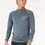 Miniatura: RIP CURL MEN'S ISLAND VIBE UPF LONG SLEEVE SURF RASH GUARD PINE NIGHT FRONT