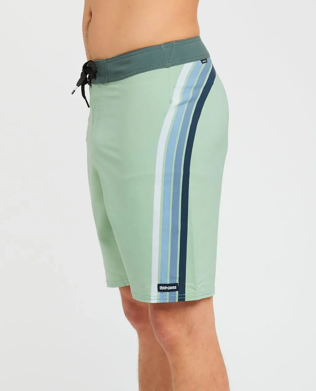 RIP CURL MEN'S MIRAGE PACIFIC RINSE REVIVAL 19" SURF BOARDSHORT ALOE