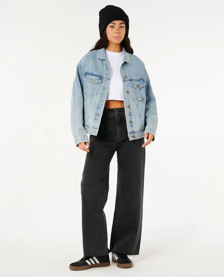 Thumbnail: RIP CURL WOMEN'S CRUISIN DENIM JACKET