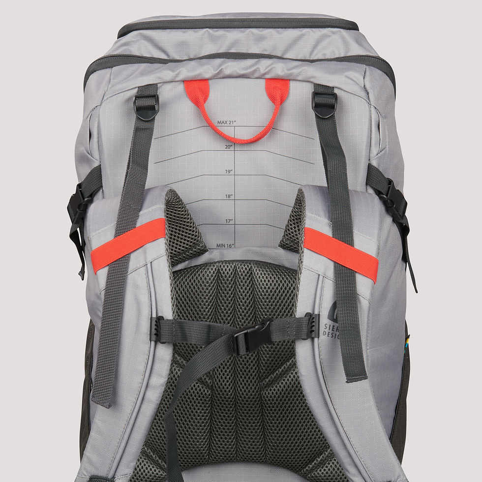 Thumbnail: SIERRA DESIGNS GIGAWATT 60LITER BACKPACK