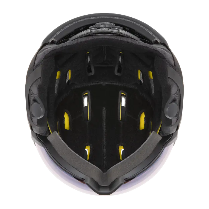 Thumbnail: SMITH SURVEY JR MIPS SNOW HELMET INSIDE OF HELMET