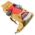 Thumbnail: DEUTER AIRCONTACT CORE 60+10 MEN'S TREKKING BACKPACK