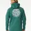 Thumbnail: RIP CURL MEN'S WETSUIT ICON HOOD WASHED GREEN BACK