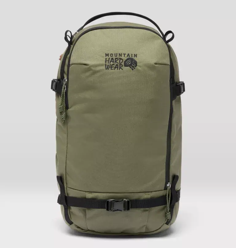 MOUNTAIN HARDWEAR JIBBERISH 18L BACKPACK STONE GREEN FRONT