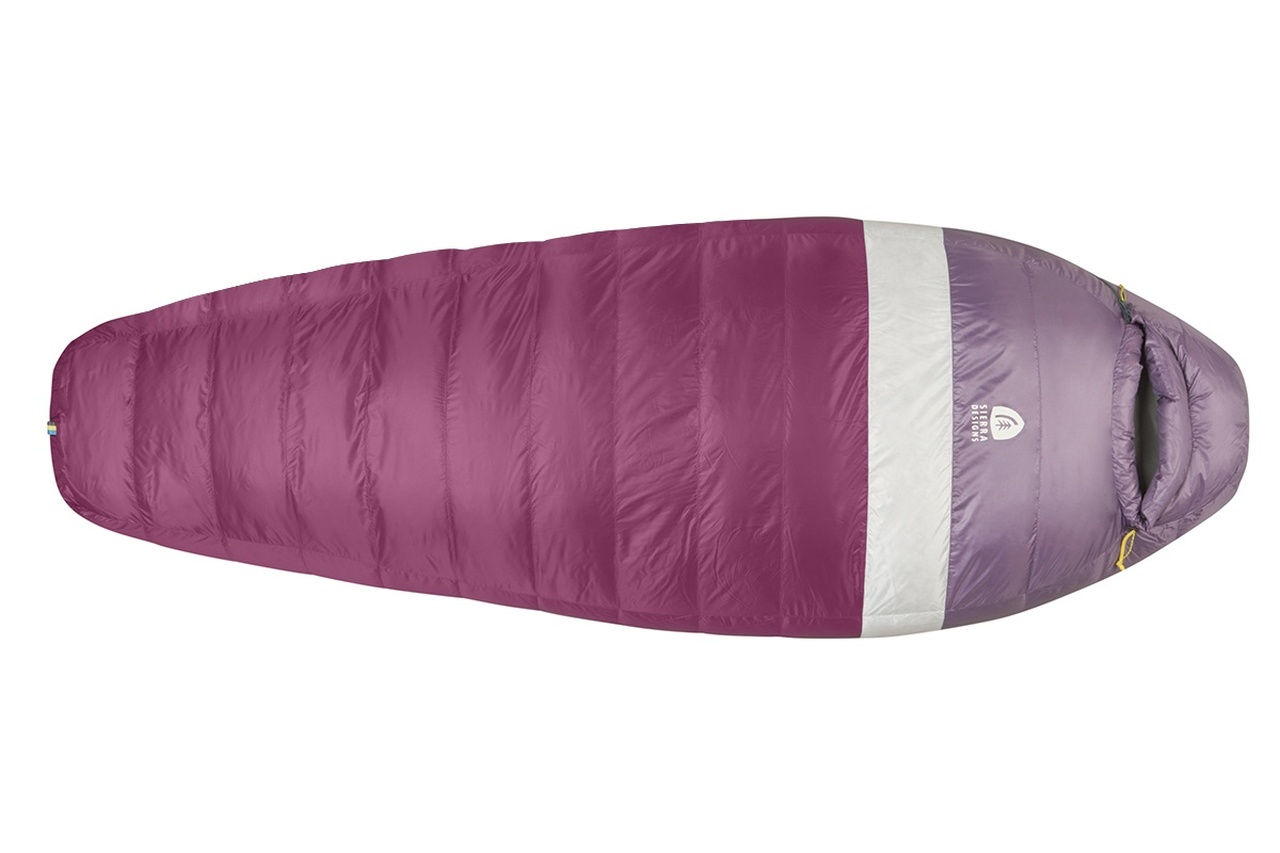 SIERRA DESIGN WOMEN'S TAQUITO 20 DEGREE DRIDOWN SLEEPING BAG