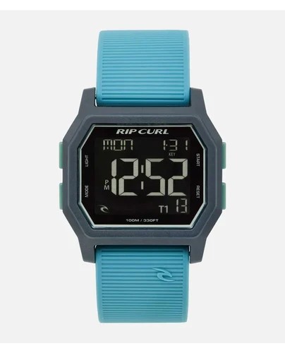 How to set time hotsell on rip curl atom watch