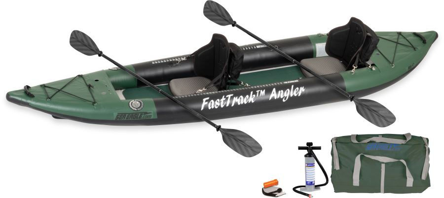Miniatura: SEA EAGLE 385FTA ANGLER SERIES INFLATABLE FISHING KAYAK PRO ANGLER