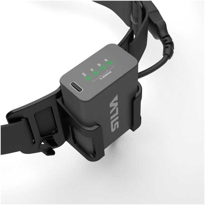 SILVA HEADLAMP REPLACEMENT 2.0AH USB-C BATTERY