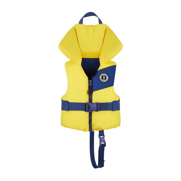 MUSTANG SURVIVAL INFANT LIL LEGENDS FOAM FLOTATION VEST YELLOW