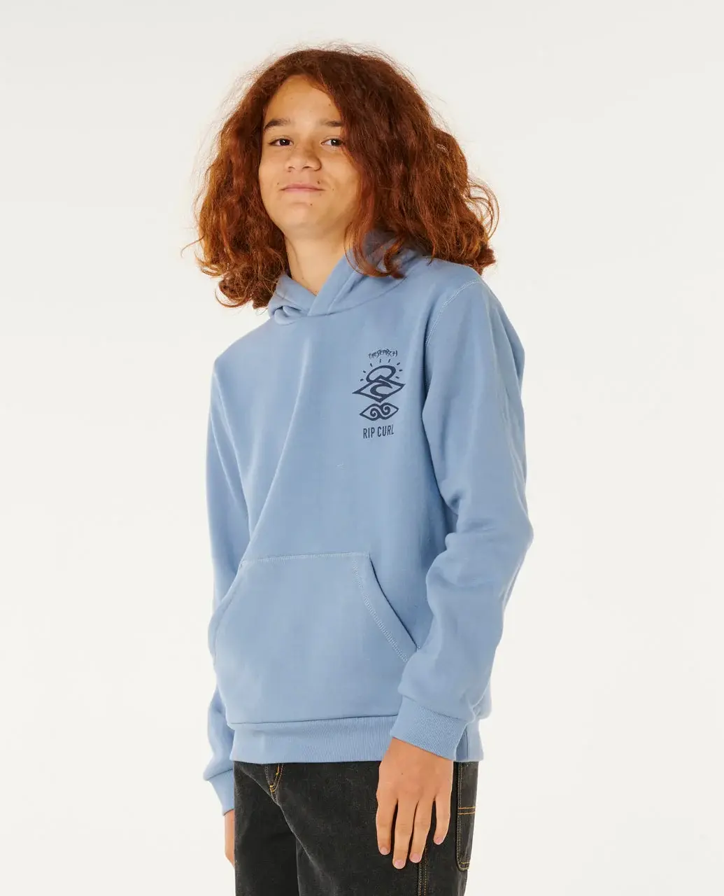RIP CURL JUNIOR SEARCH ICON HOODIE