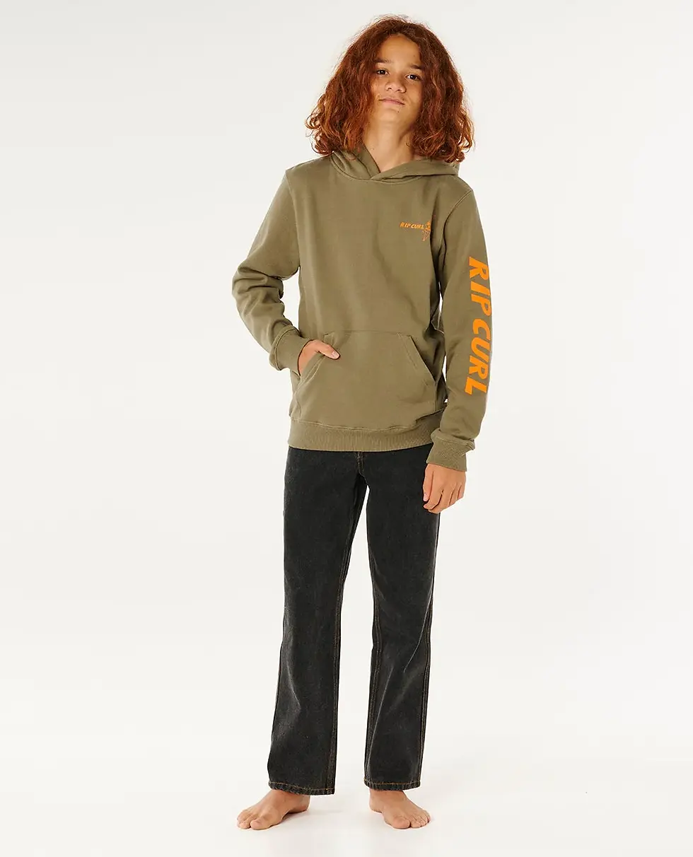 Miniatura: RIP CURL JUNIOR ETERNAL SHRED ART HOODIE