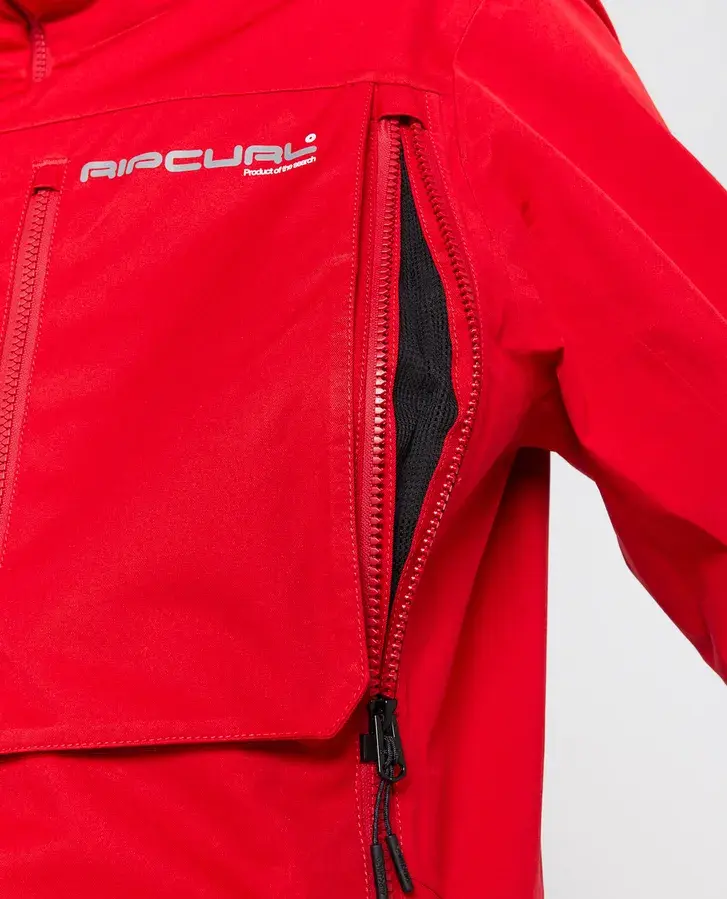 Miniatura: RIP CURL MEN'S ANTI-SERIES BACK COUNTRY 30K/40K SNOW JACKET VENT