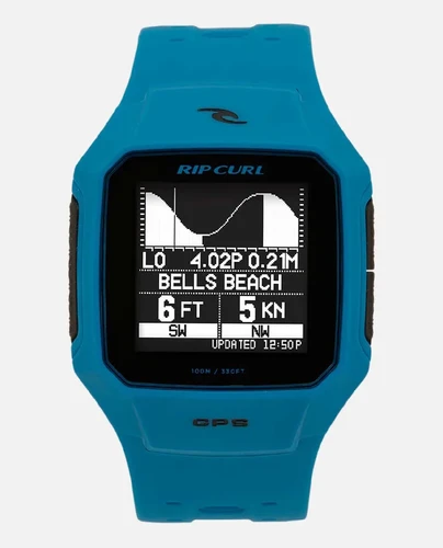 サーフィン Rip Curl - RIPCURL SEARCH GPS2 Search GPS 2 Watch | Digital Surf Watch - Rip Curl