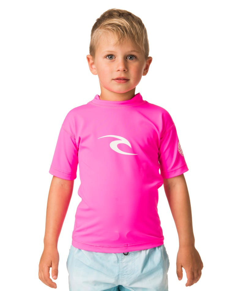 RIP CURL YOUTH GROM CORPO S/S RASHGUARD