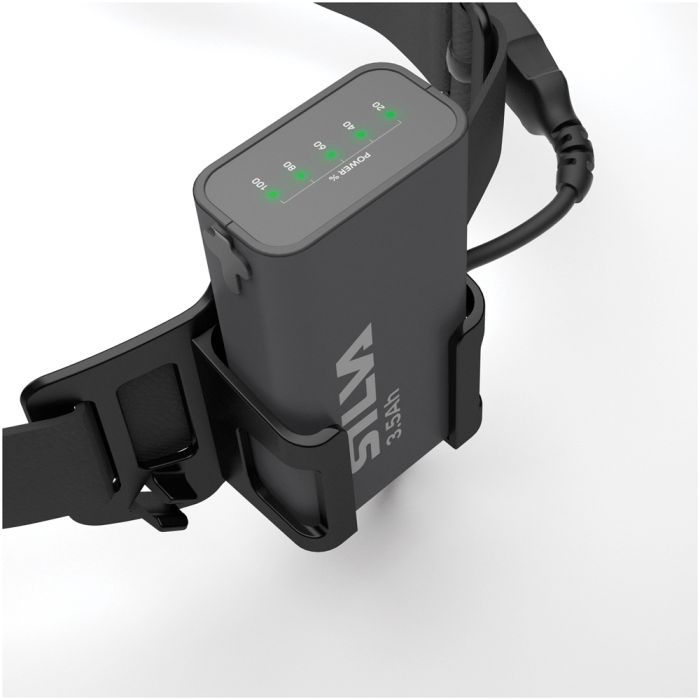 SILVA HEADLAMP REPLACEMENT 3.5AH HYBRID USB-C BATTERY