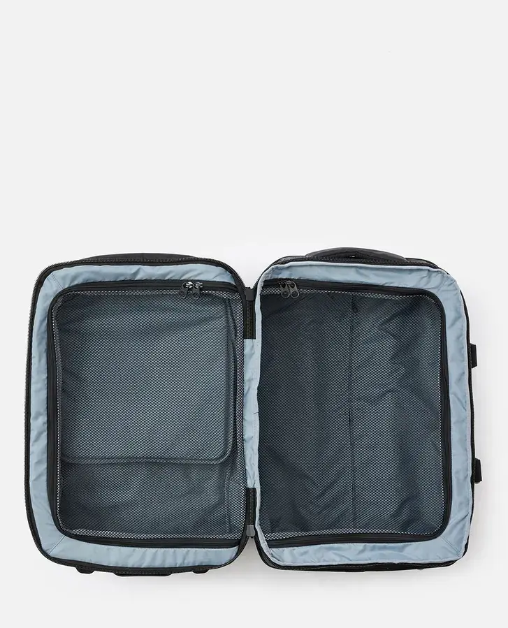 Thumbnail: RIP CURL ICONS F-LIGHT TRANSIT 45L TRAVEL BAG OPENED COMPARTMENT