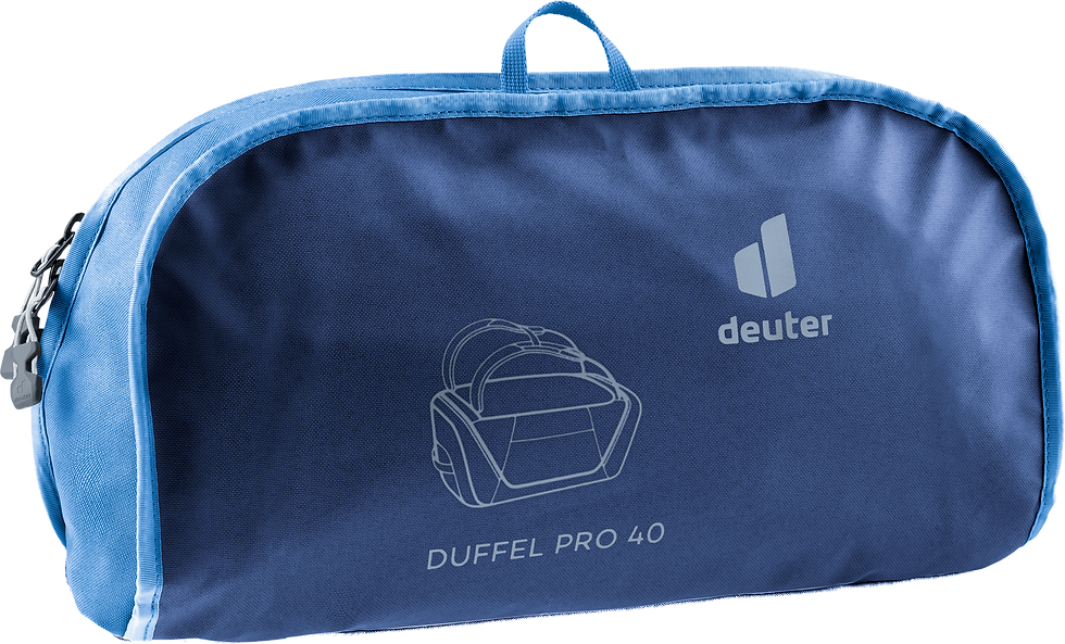 Thumbnail: DEUTER DUFFLE PRO 40 LITER TRAVEL DUFFLE