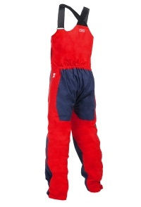 Miniatura: GUL VIGO MENS COASTAL SAILING TROUSERS RED BACK