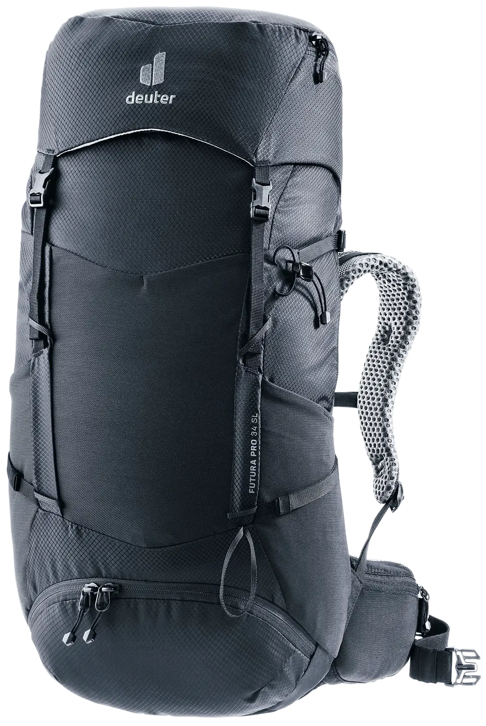 Thumbnail: DEUTER FUTURA PRO 34 SL WOMEN'S TREKKING AND HIKING BACKPACK BLACK