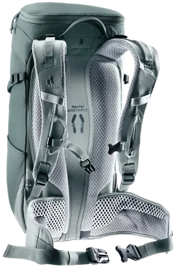 DEUTER TRAIL 16 SL WOMEN'S TREKKING BACKPACK TEAL COLOR SUSPENSION