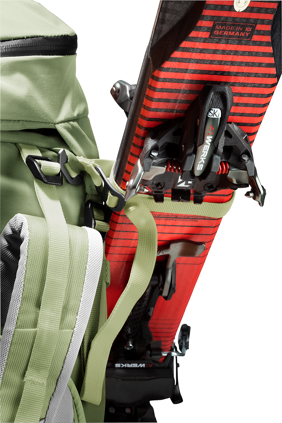 Thumbnail: DEUTER FREESCAPE PRO 38+SL ALPINE SKIING AND SNOWBOARDING BACKPACK