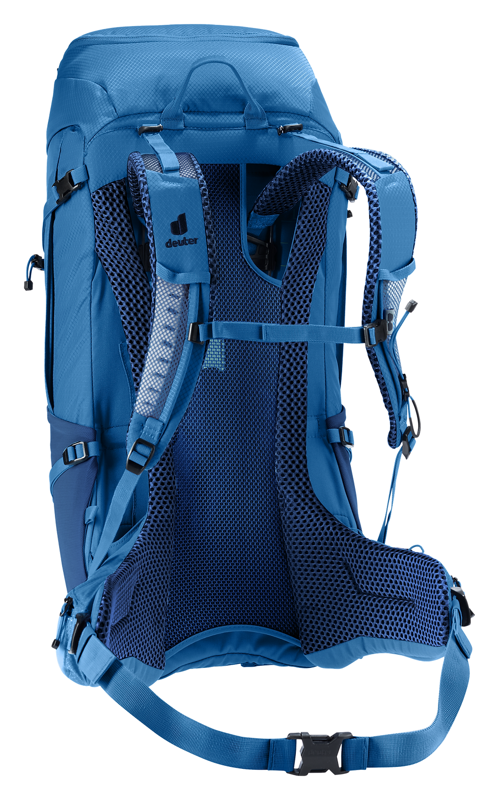Thumbnail: DEUTER FUTURA PRO 40 MEN'S TREKKING AND HIKING BACKPACK NIGHTBLUE