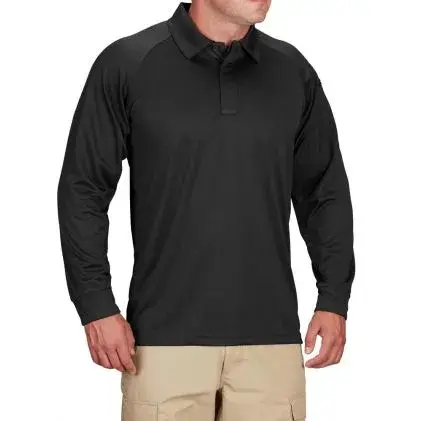 Miniatura: PROPPER MEN'S SNAG FREE LONG SLEEVE POLO BLACK