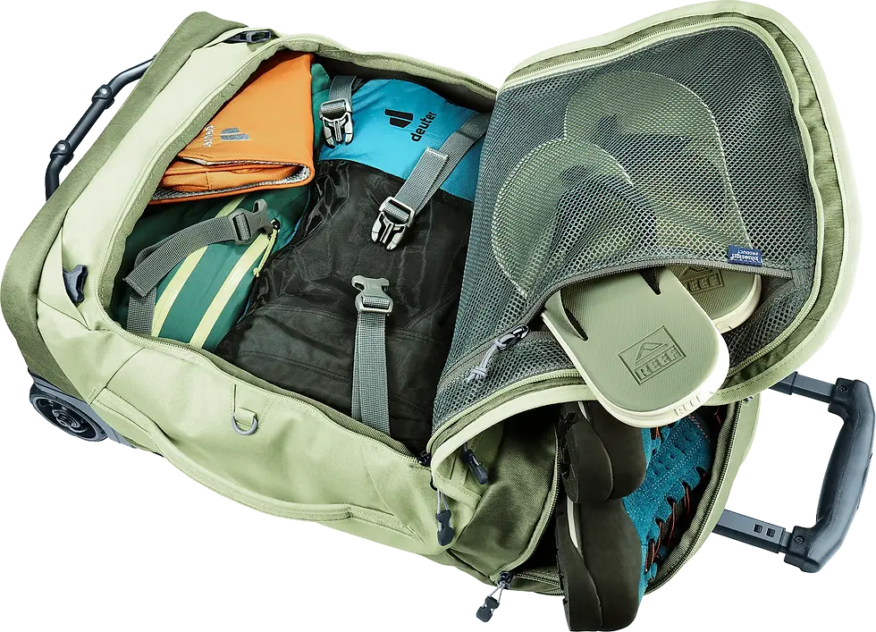 Thumbnail: DEUTER DUFFLE PRO MOVO 36 LITER TRAVEL DUFFLE