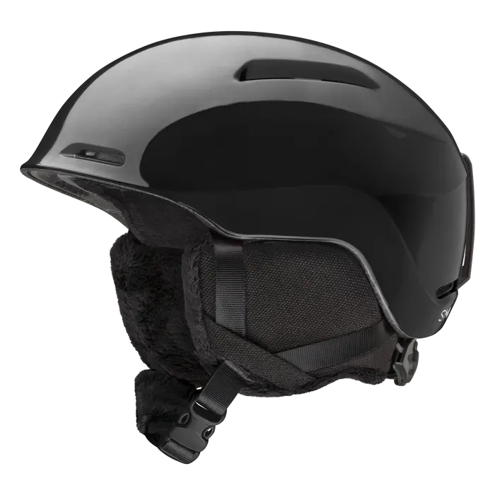 Thumbnail: SMITH GLIDE JUNIOR SNOW HELMET BLACK
