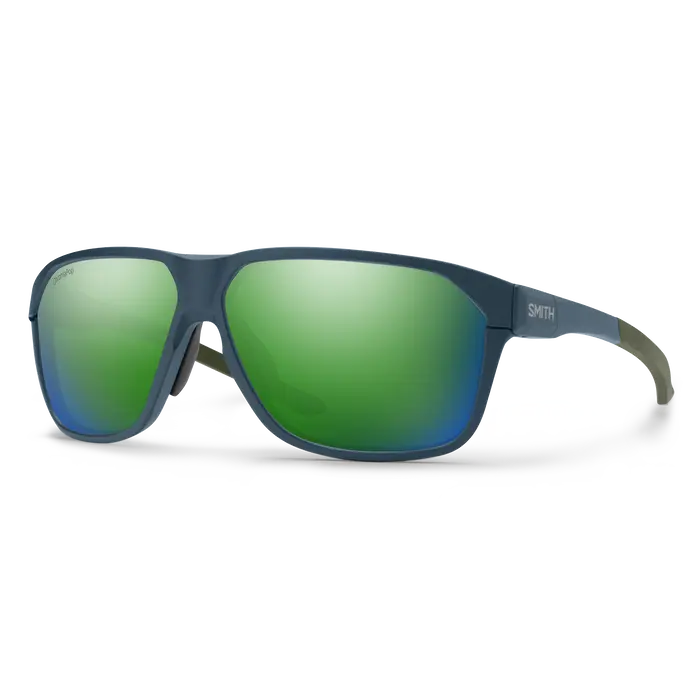 SMITH OPTICS LEADOUT PIVLOCK CHROMAPOP POLARIZED SUNGLASSES