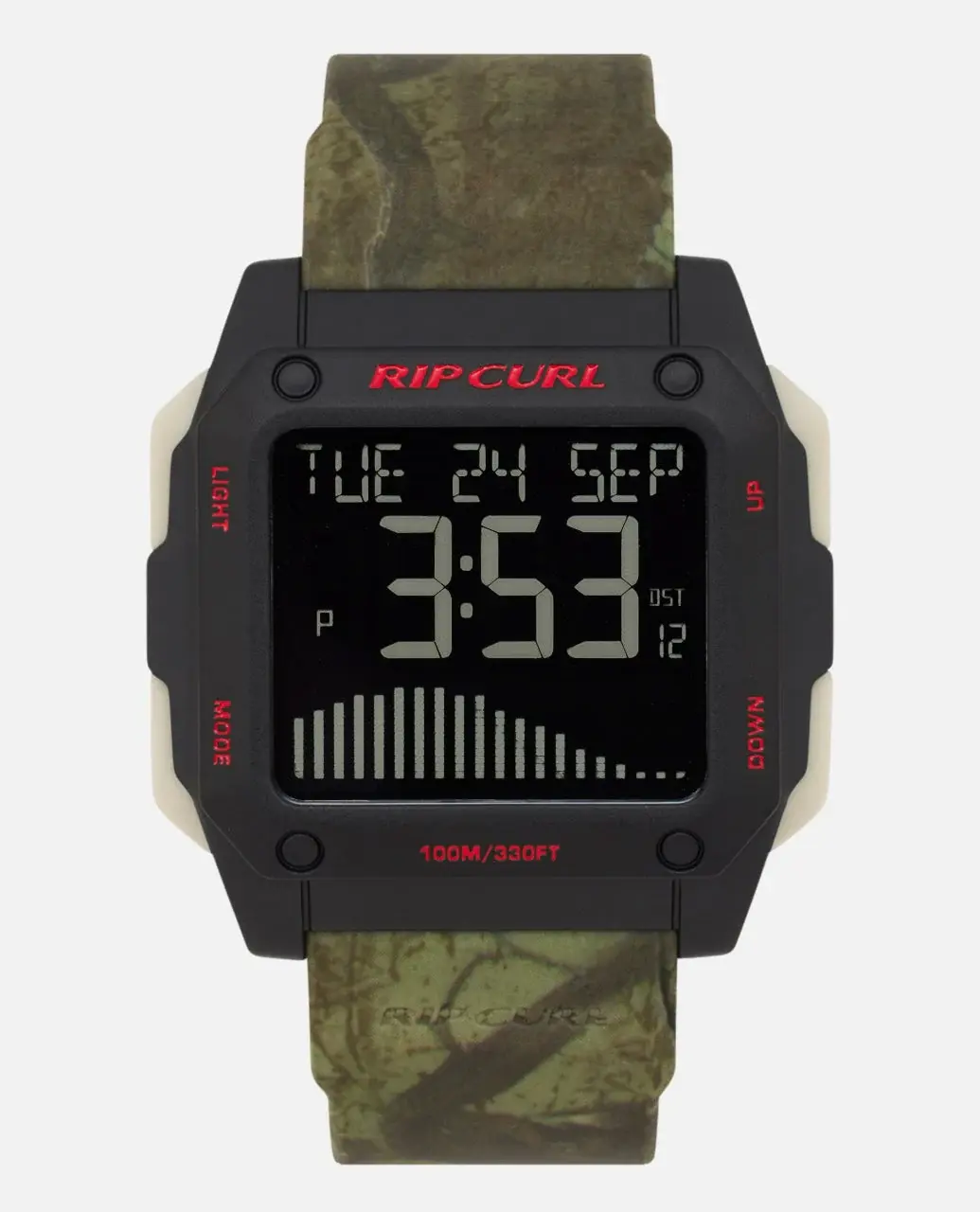 RIP CURL ODYSSEY TIDE SURF WATCH CAMO FRONT