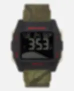 RIP CURL ODYSSEY TIDE SURF WATCH  CAMO FRONT