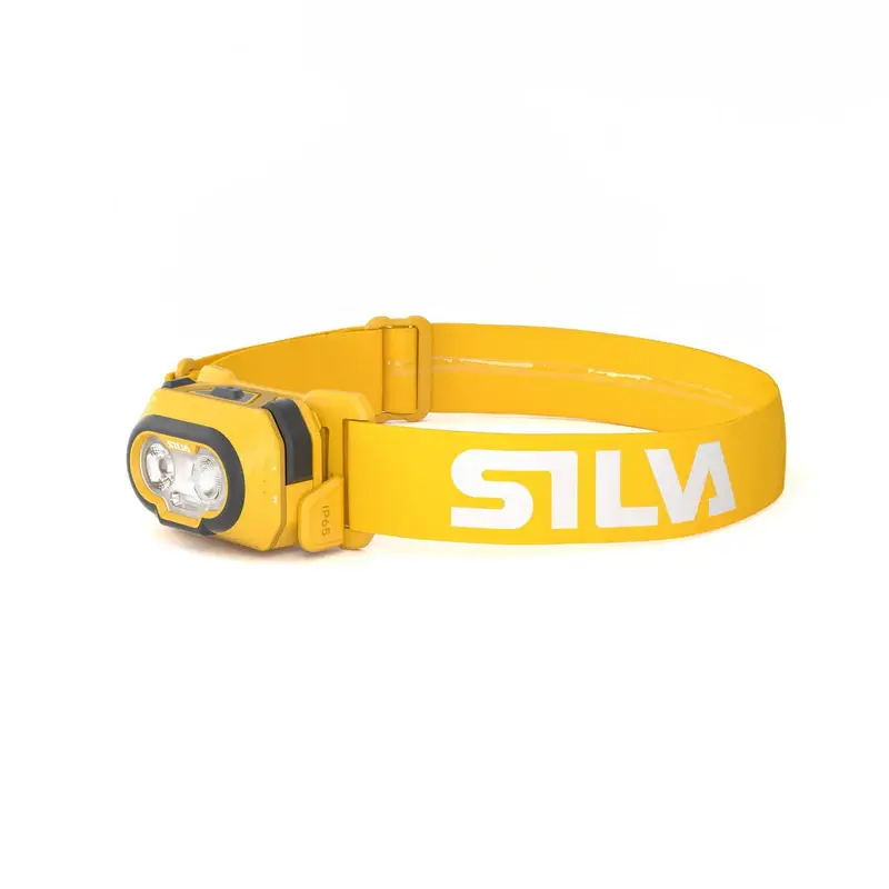 SILVA DISCOVER 500 LUMENS TREKKING BACKPACKING CLIMBING HEADLAMP YELLOW
