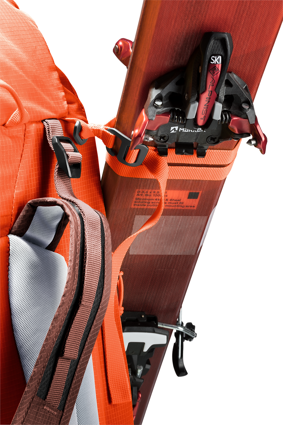 Thumbnail: DEUTER FREESCAPE LITE 26 ALPINE SKIING AND SNOWBOARDING BACKPACK