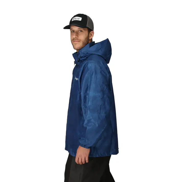 Thumbnail: FROGG TOGGS MEN'S PRO ACTION RAIN JACKET BLUE