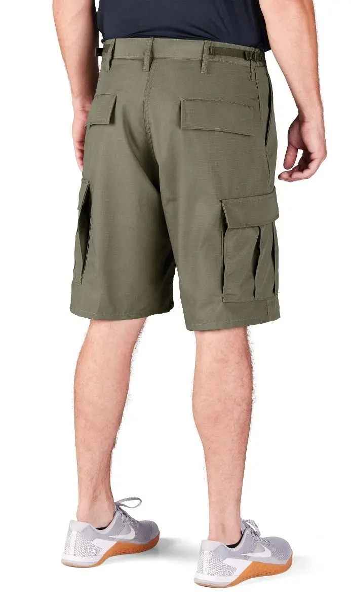 Thumbnail: PROPPER MEN'S BDU SHORTS OLIVE BACK IMAGE