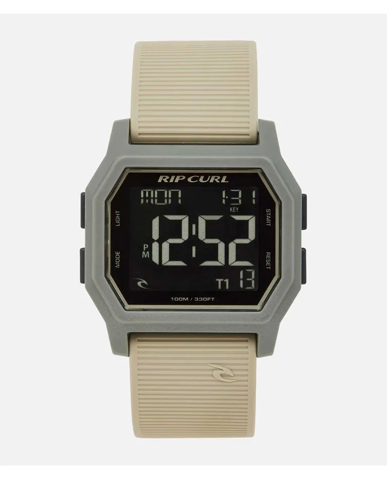 RIP CURL ATOM DIGITAL SURF WATCH KHAKI COLOR IMAGE