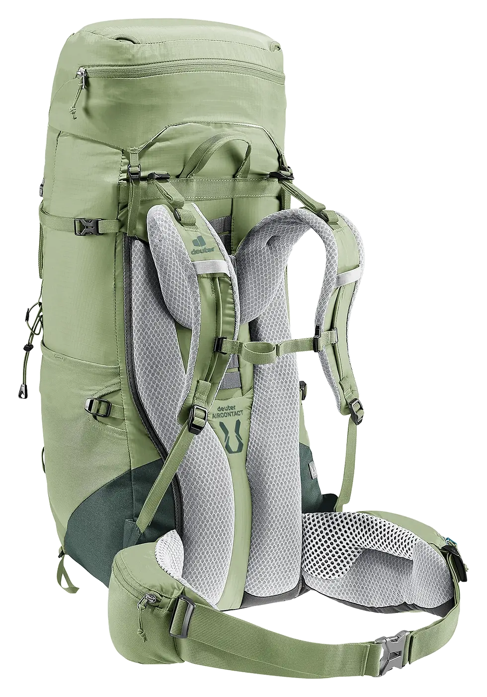 DEUTER AIRCONTACT LITE 45+10 SL WOMEN'S TREKKING BACKPACK GROVE