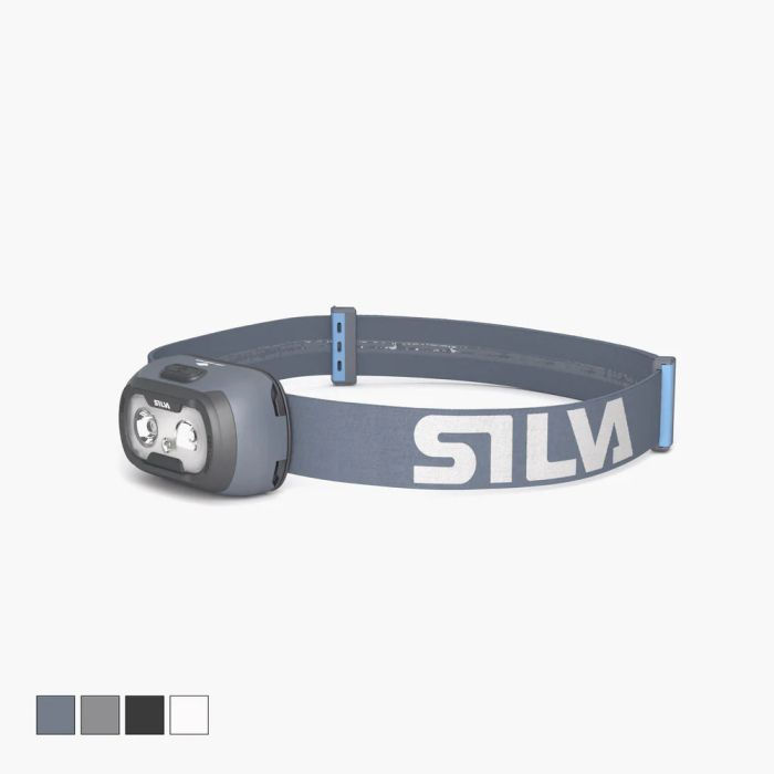 SILVA SEEK 420 HEADLAMP BACKPACKING TREKKING CLIMBING STORMY SKY