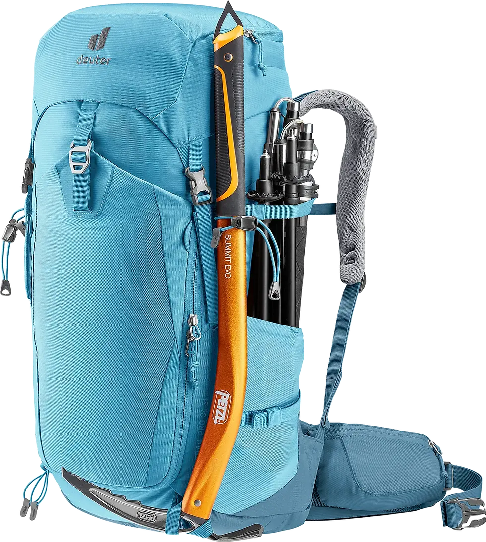 Thumbnail: DEUTER TRAIL TRAIL PRO 34 SL WOMEN'S TREKKING AND HIKING BACKPACK