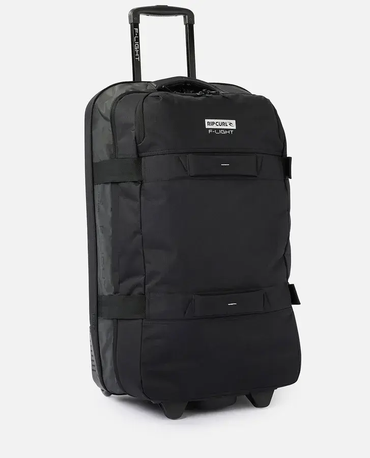 RIP CURL ICONS F-LIGHT GLOBAL 100L TRAVEL BAG MIDNIGHT FRONT