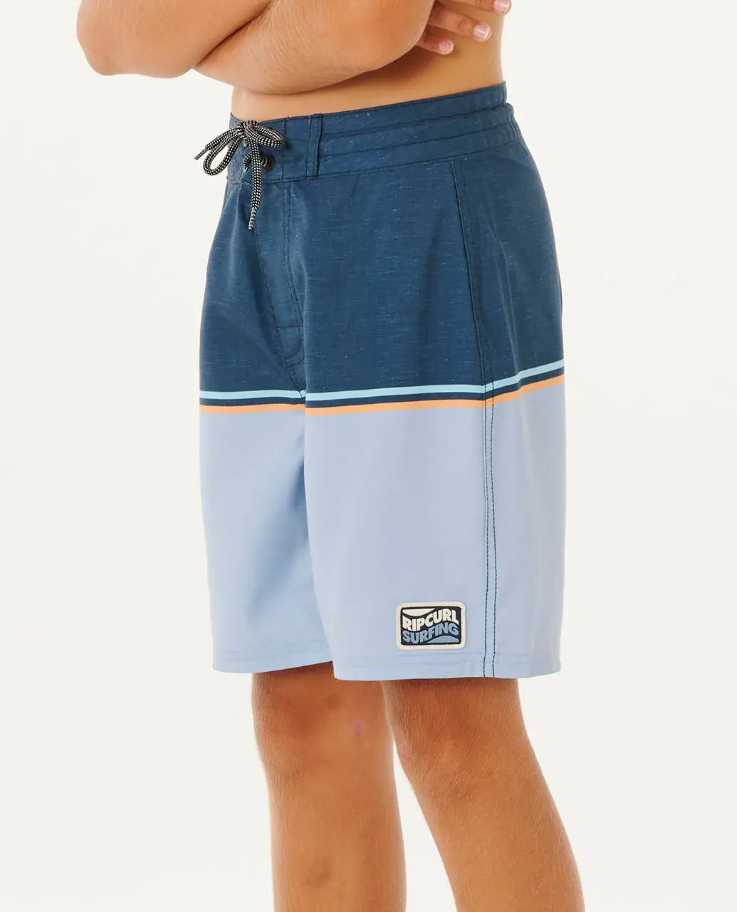 RIP CURL JUNIOR STREAMLINE STRIPE 15" BOARDSHORT