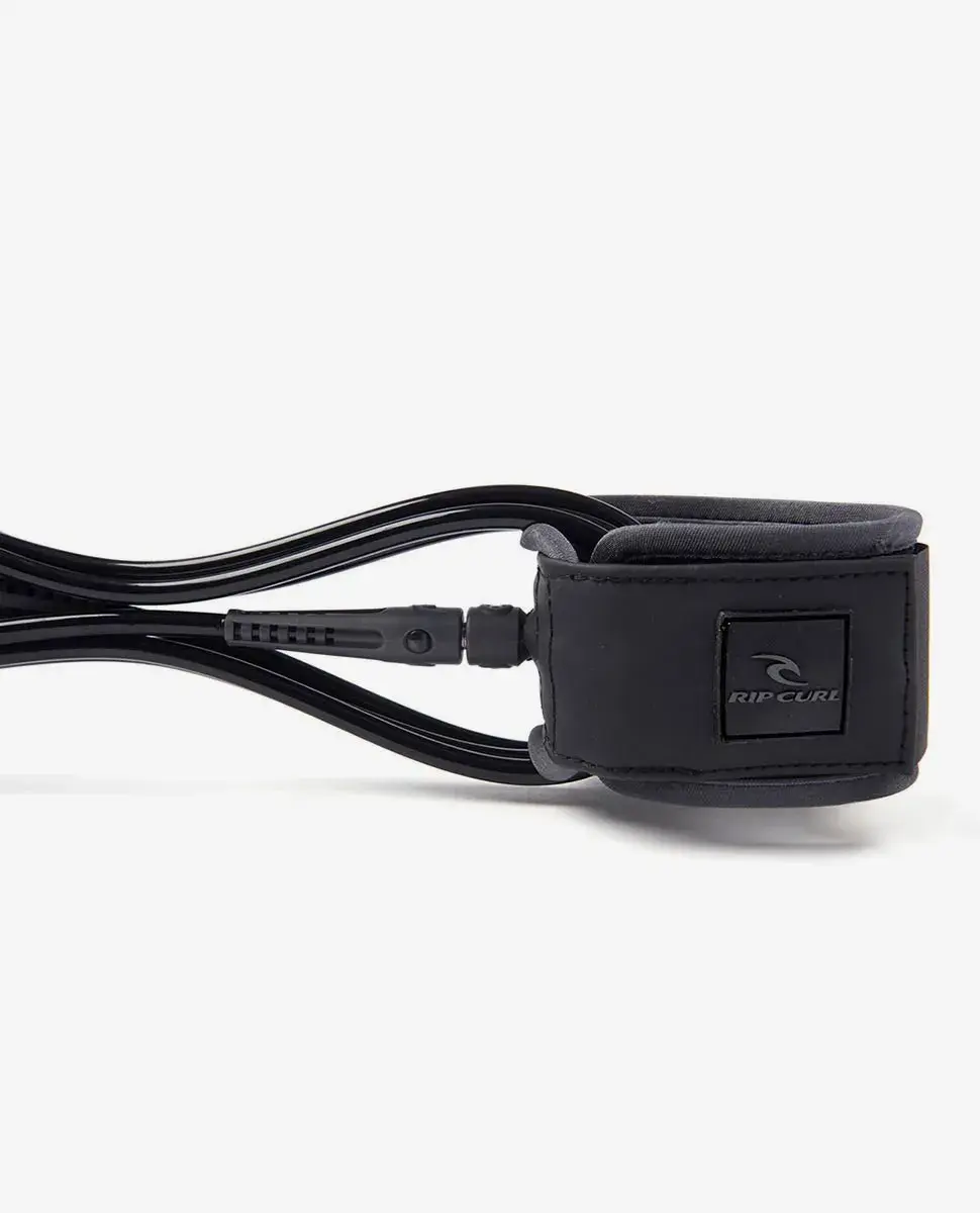 Thumbnail: RIP CURL 7'0 SURF REG SURFBOARD LEASH SURF GRIP ANKLE STRAP BLACK COLOR